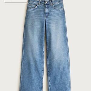 J. Crew Light Wide Leg Jeans